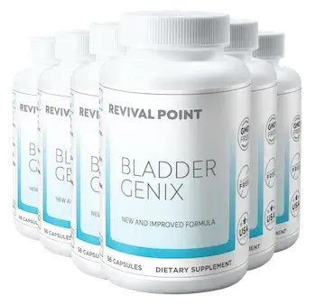 BladderGenix promotional mockup used in support materials